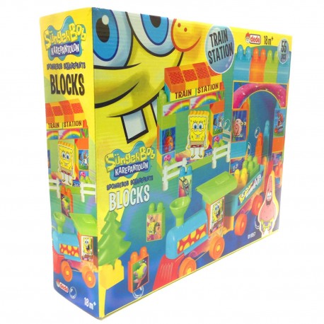 SpongeBob Block Train Station