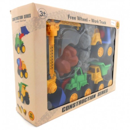 Free Wheel - Work Truck - Contruction Series