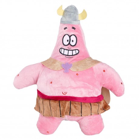 SpongeBob Patrick Viking Plush