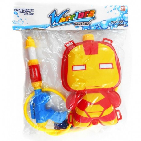 Super Water Gun Iron Man