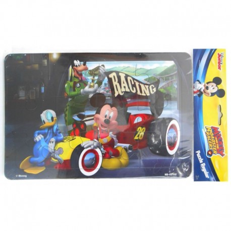 Puzzle Regular - Mickey Roadster Racers Garage