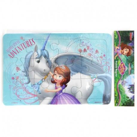 Puzzle Regular - Sofia Unicorn Adventure