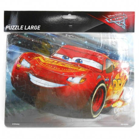 Puzzle Large - Cars 3
