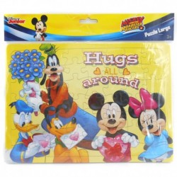 Puzzle Large - Mickey Mouse - Hugs All Around