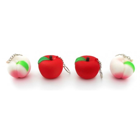 Apple & Peach Squishy