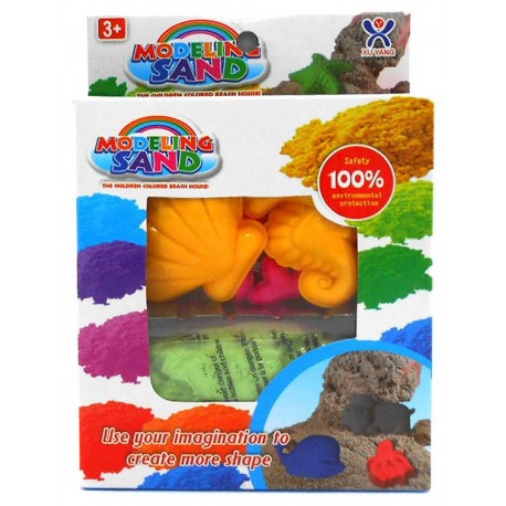 Modeling Sand