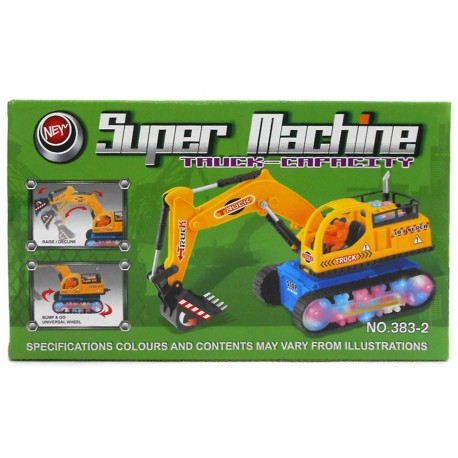 Super Machine - Truck Capacity
