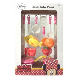 Minnie Mouse Lovely Kitchen Playset