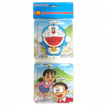 Puzzle 2 in 1 Doraemon - Nobita & Shizuka