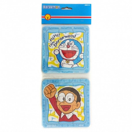 Puzzle 2 in 1 Doraemon & Nobita
