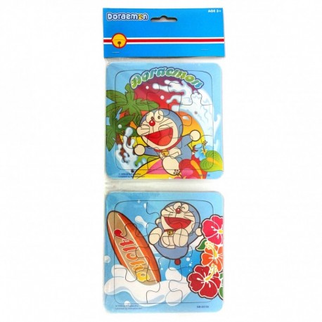 Puzzle 2 in 1 Doraemon - Surfing