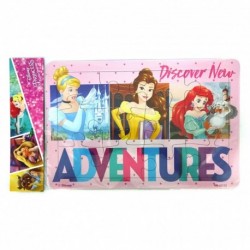 Puzzle Regular - Disney Princess - Discover New Adventure