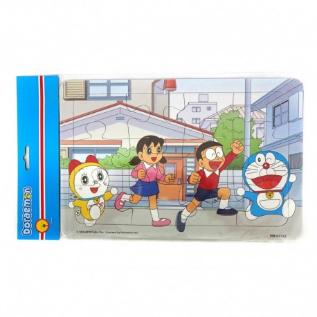 Puzzle Regular - Doraemon