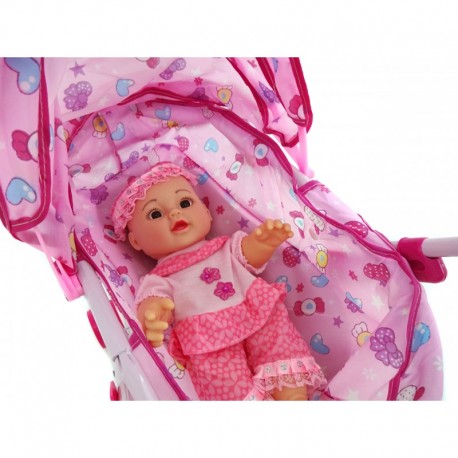 Baby Trolley - Pink