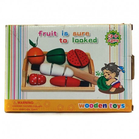 Wooden Cutting Fruit