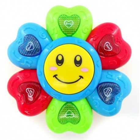 Sunflower Music Drum - Baby Music