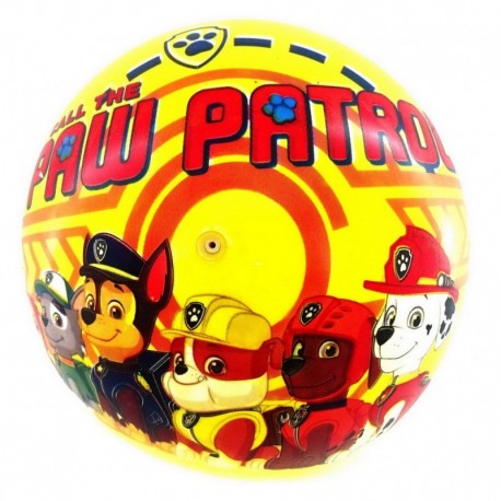 Bola PVC Paw Patrol Yellow 9"