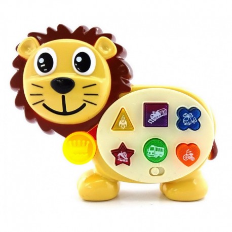 Early Learning - On The Go Lion