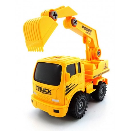 City Builder - Power Excavator Truck