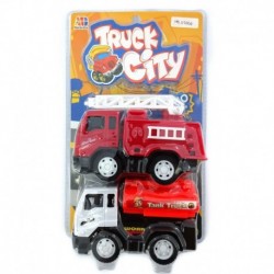 Truck City - Fire Fighter & Tank Truck