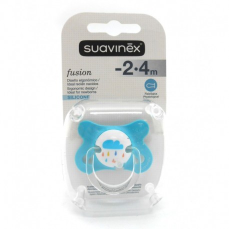 Dot Suavinex 2-4m - Tema Hujan Biru