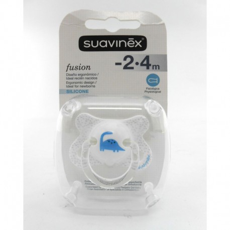 Dot Suavinex 2-4m - Tema Dinosaurus Putih