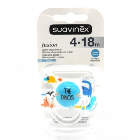 Dot Suavinex 4-18m - Tema Dinosaurus Putih