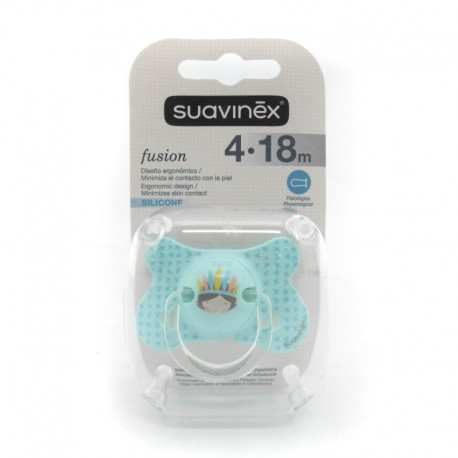 Dot Suavinex 4-18m - Tema Anak Indian Biru