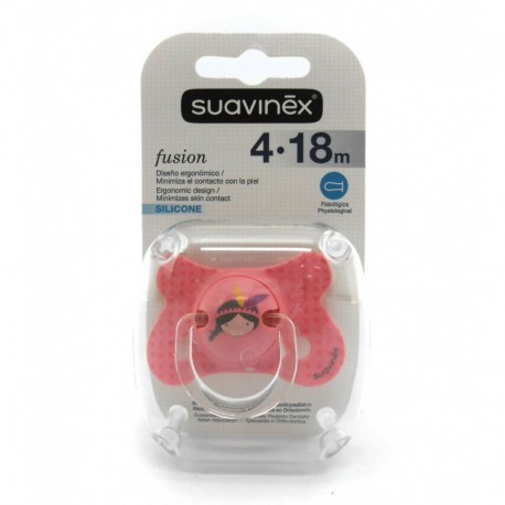 Dot Suavinex 4-18m - Tema Anak Indian Pink