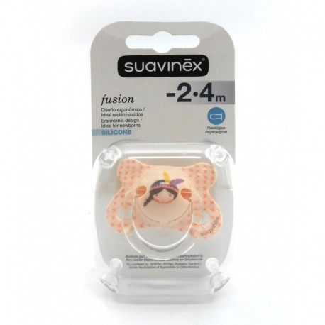 Dot Suavinex 2-4m - Tema Anak Indian Pink Muda