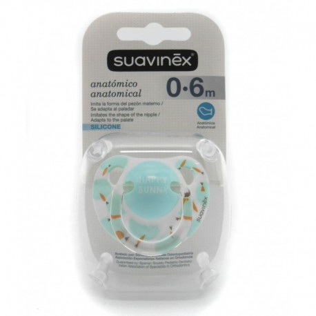 Dot Suavinex 0-6m - Tema Kelinci Putih