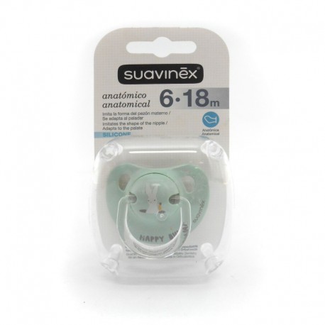 Dot Suavinex 6-18m - Tema Kelinci Biru Muda