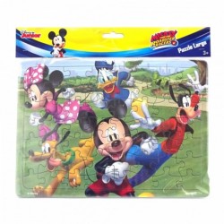 Puzzle Large - Mickey Mouse - Clubhouse Friends