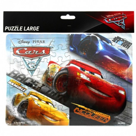 Puzzle Large - Cars 3 - Let's Race