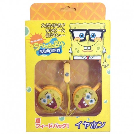 SpongeBob Earphone