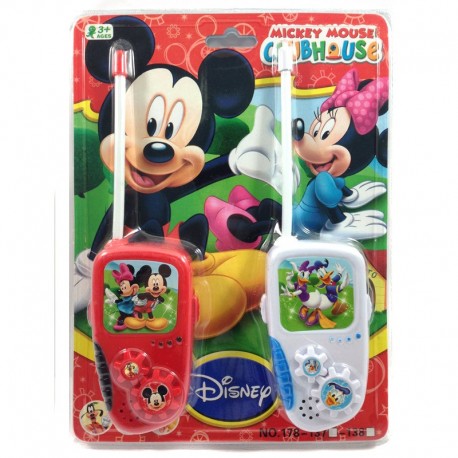 Mickey Mouse Walkie Talkie