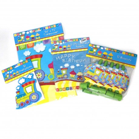 TrainTheme - Party Supplies