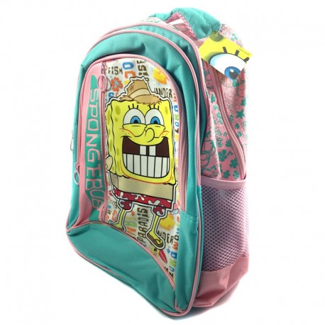 SpongeBob - Cyan/Pink