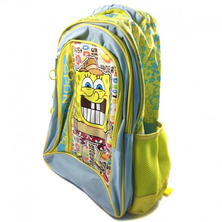 SpongeBob - Cyan/Yellow