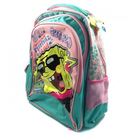 SpongeBob - Festival Bikini Bottom - Pink/Cyan