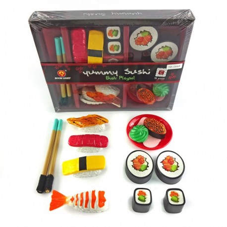 Sushi Playset - Yummy Sushi - Mainan makanan sushi
