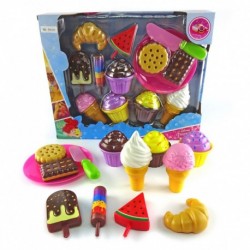 Disney Princess Pastry Set - Mainan hidangan penutup
