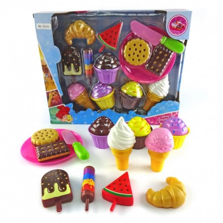 Disney Princess Pastry Set - Mainan hidangan penutup