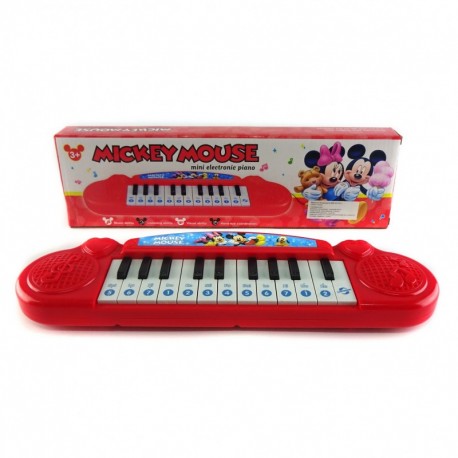 Mickey Mouse Mini Electronic Piano - Mainan alat musik piano