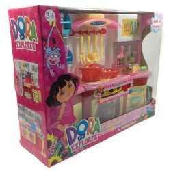 Dora Cooking Playset, Kitchen Set, Washing Set