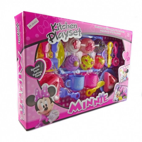 Minnie Kitchen Playset - Mainan kue