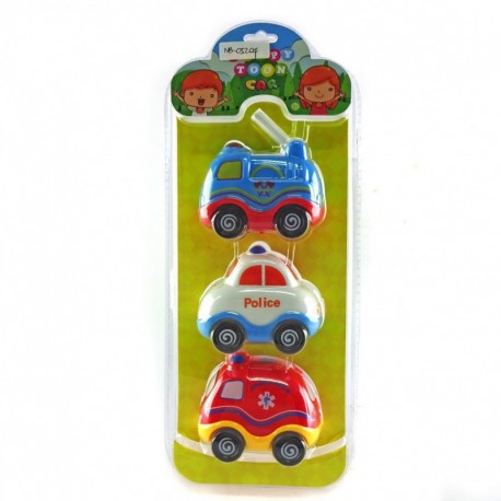 Happy Toon Car - Mainan mobil-mobilan