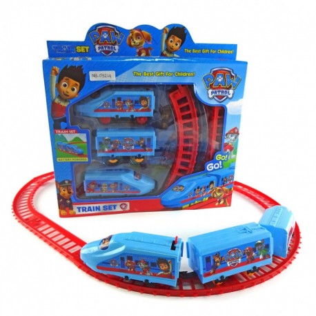 Paw Patrol Train Set - Mainan kereta api