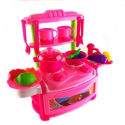 Dream Kitchen Funny Tableware - Mainan kompor gas