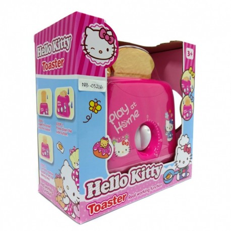 Hello Kitty play at home Toaster - Mainan pemanggang roti